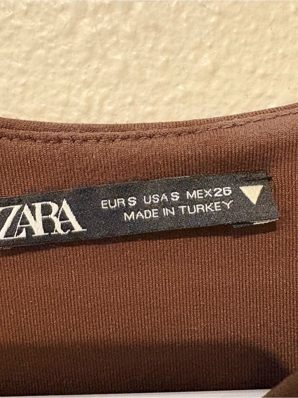 Brown Zara Bodysuit - Picture 3 of 4